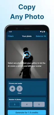 AI Photo android App screenshot 1